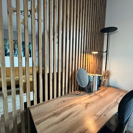 Apartment The Cozy Manufaktura Lodz