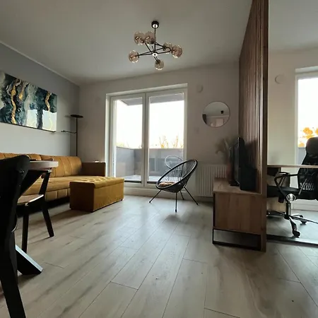 Lägenhet The Cozy Manufaktura *