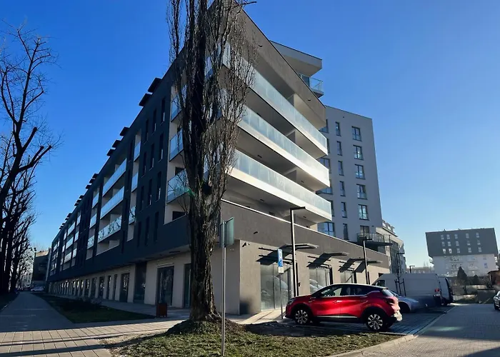 The Cozy Manufaktura Apartment