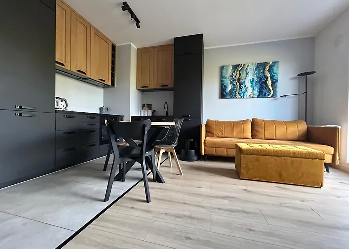 The Cozy Manufaktura Apartment *