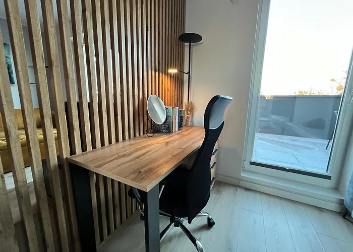 The Cozy Manufaktura Apartment Lodz